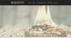 Desktop Screenshot of biomassnortheast.com